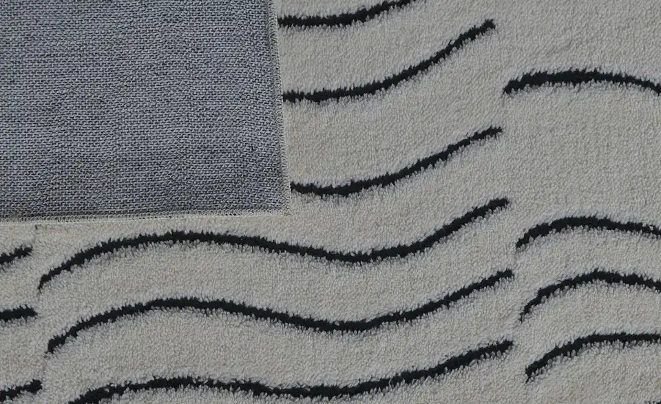 como Webteppich Sophie, Detailansicht