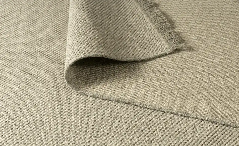 Wollteppich Lana, Detailansicht