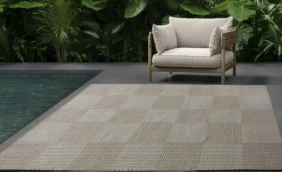 como Outdoor-Teppich Taliana, in Wohnsituation