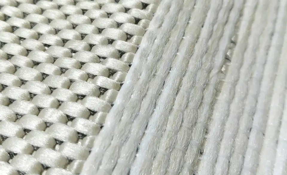 In-und Outdoorteppich Scandinavian, Detailansicht