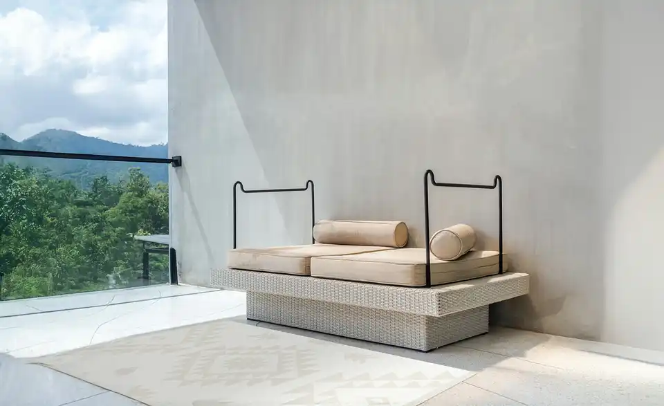 In-und Outdoorteppich Scandinavian, in Wohnsituation