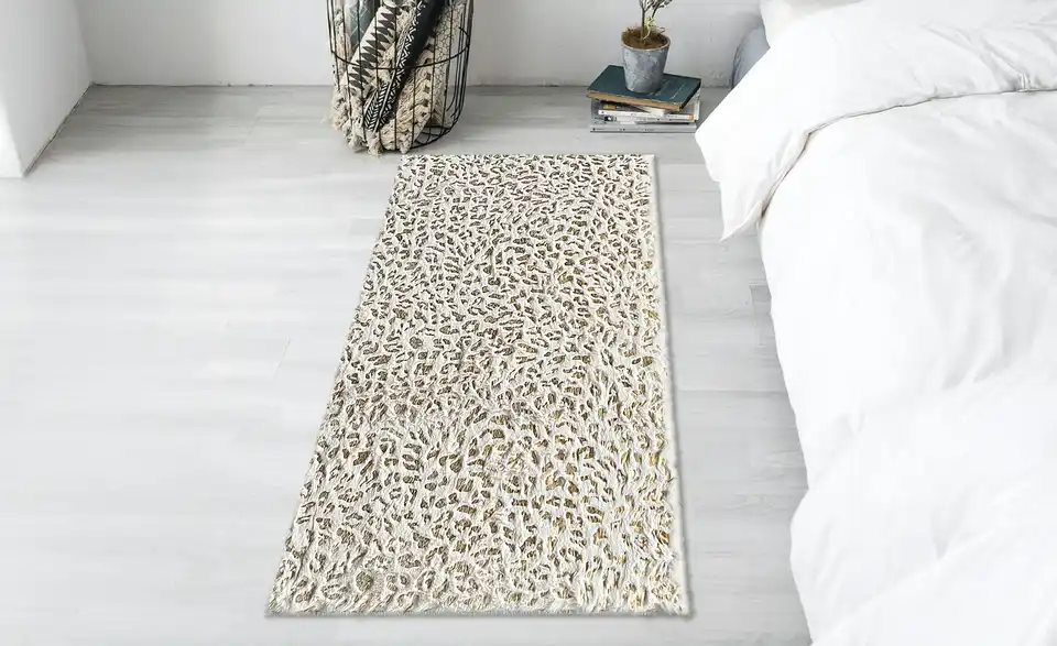 Jette Home Webteppich Aurix, in Wohnsituation