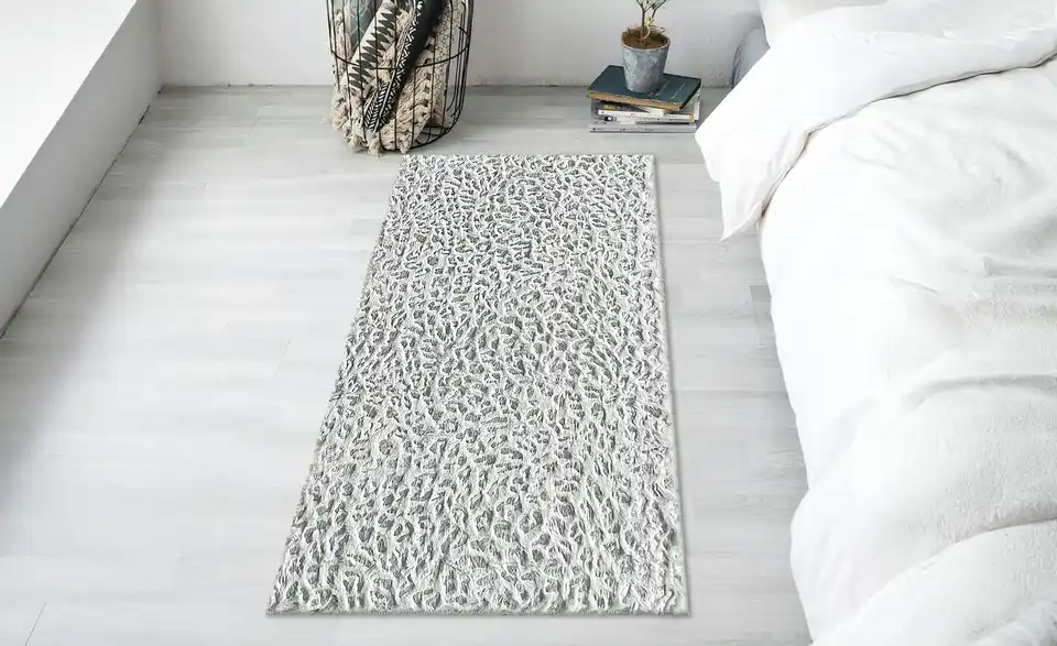 Jette Home Webteppich Aurix, in Wohnsituation