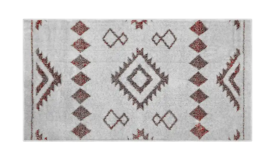 Webteppich Saturn, Frontansicht