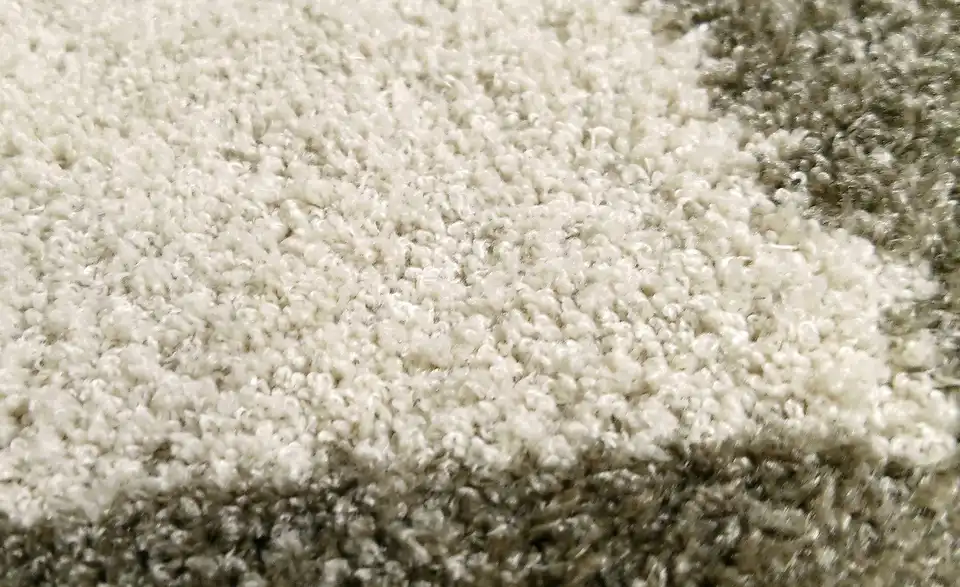 Webteppich Eglington, Detailansicht