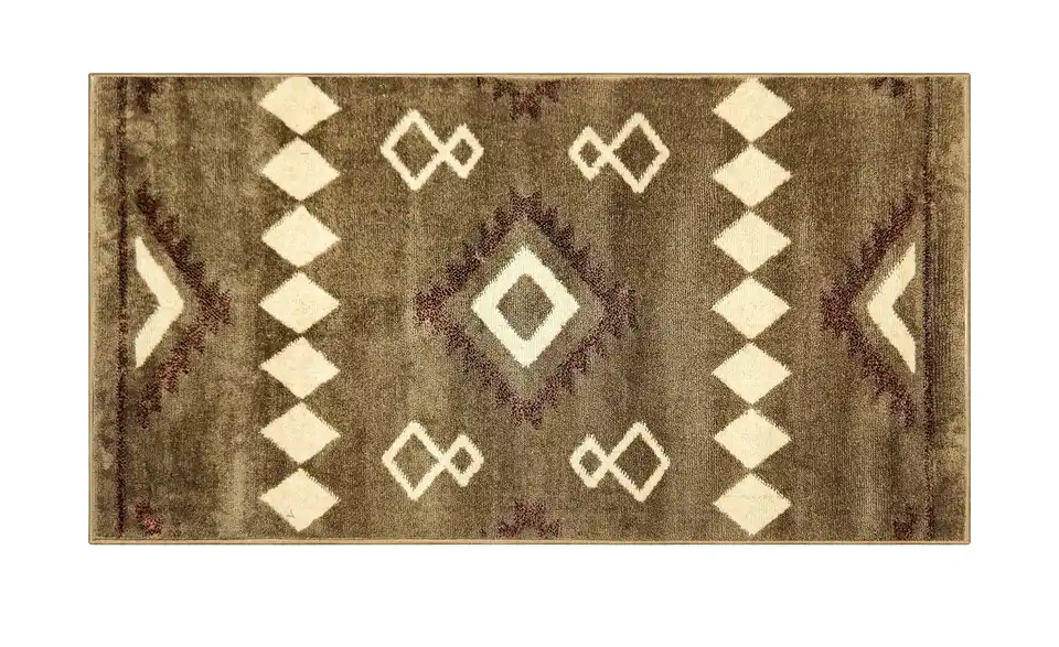 Webteppich Eglington, Frontansicht