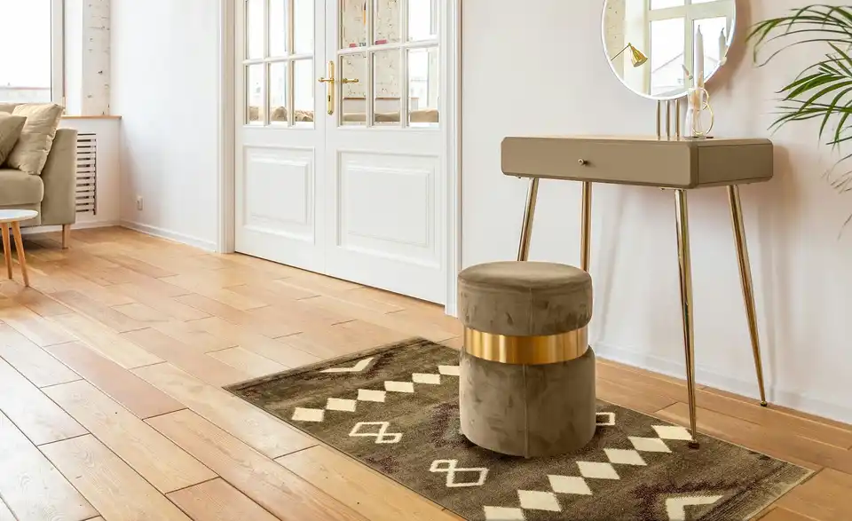 Webteppich Eglington, in Wohnsituation