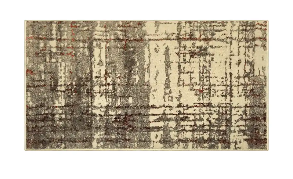 Webteppich Charleston, Frontansicht