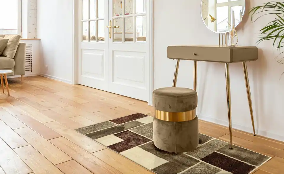 Webteppich Ruben, in Wohnsituation