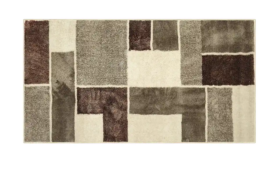 Webteppich Ruben, Frontansicht