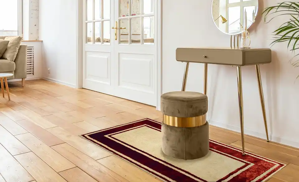 Webteppich Bordeaux, in Wohnsituation