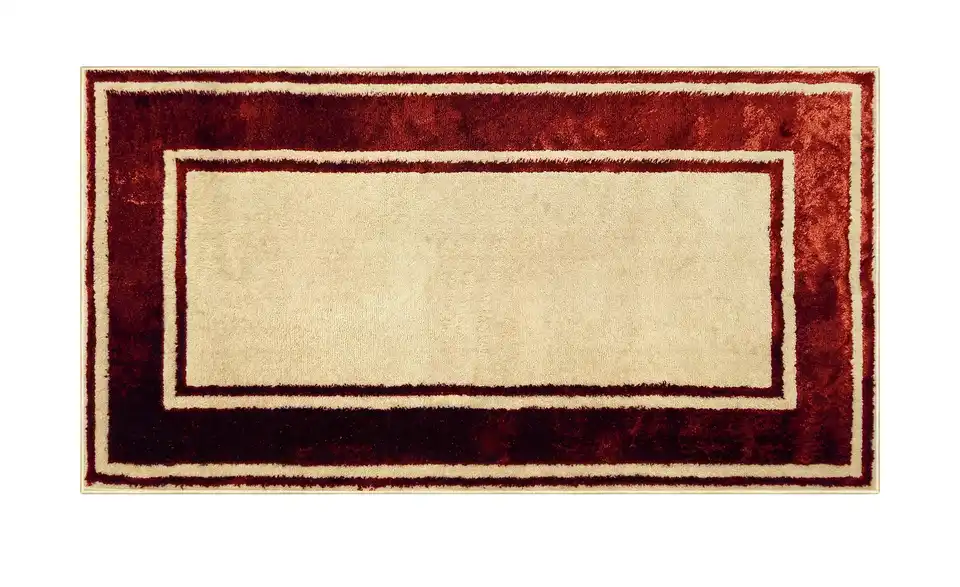 Webteppich Bordeaux, Frontansicht