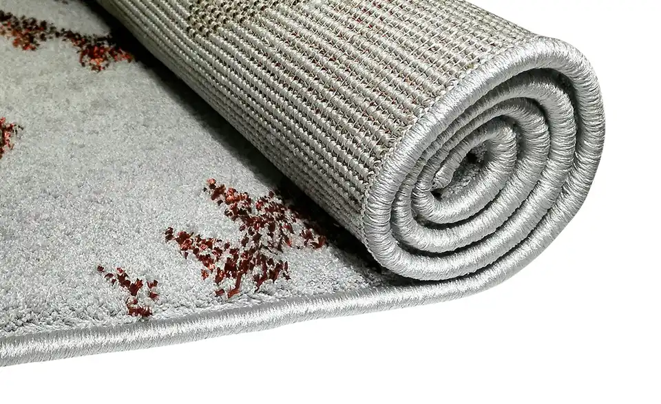 Webteppich Saturn, Detailansicht