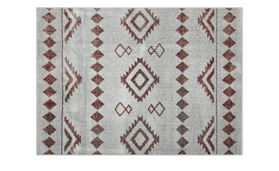 Webteppich Saturn, Frontansicht