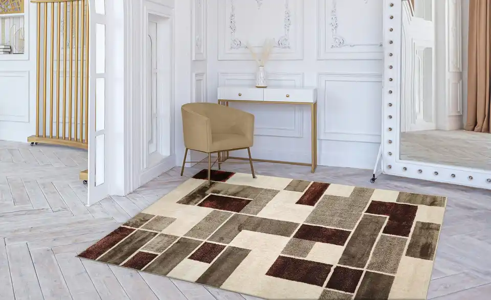 Webteppich Ruben, in Wohnsituation