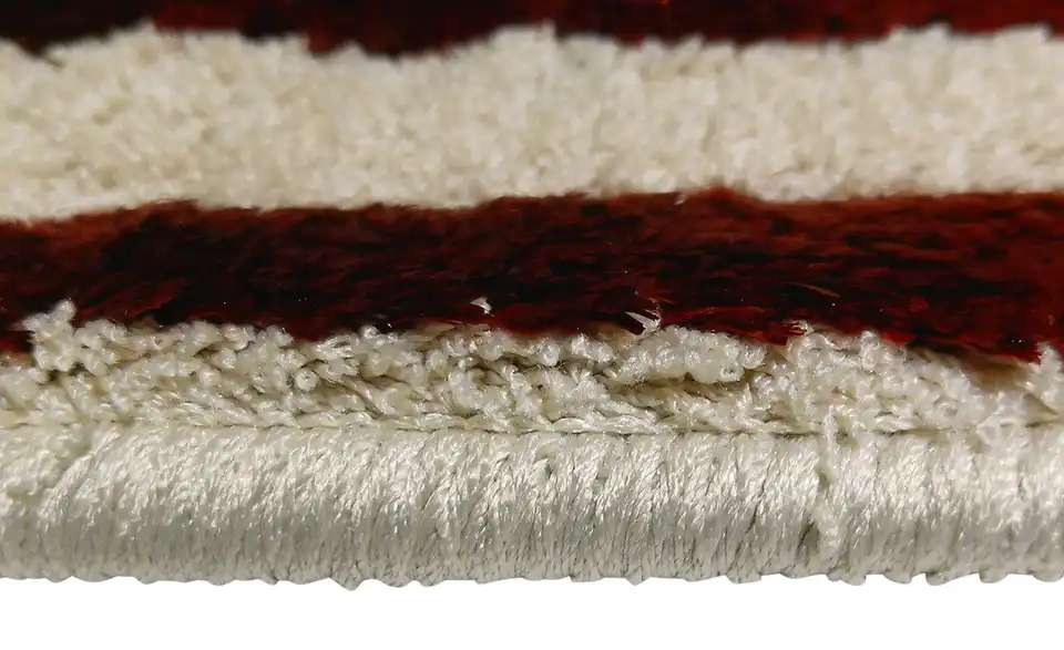 Webteppich Bordeaux, Detailansicht