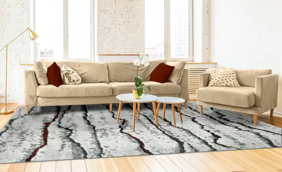 Webteppich Bailey, in Wohnsituation