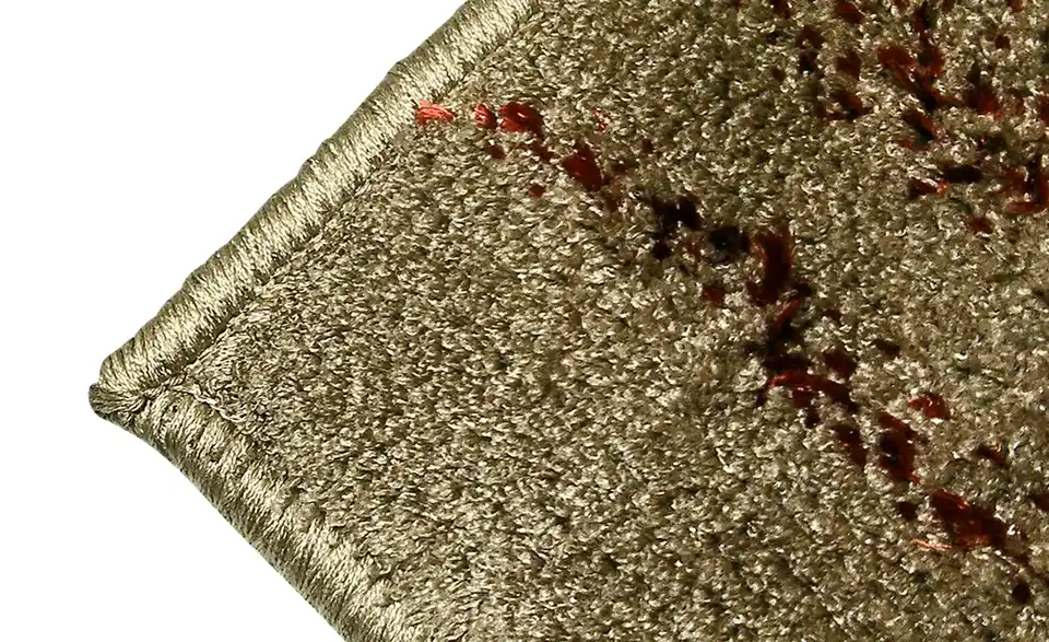 Webteppich Eglington, Detailansicht