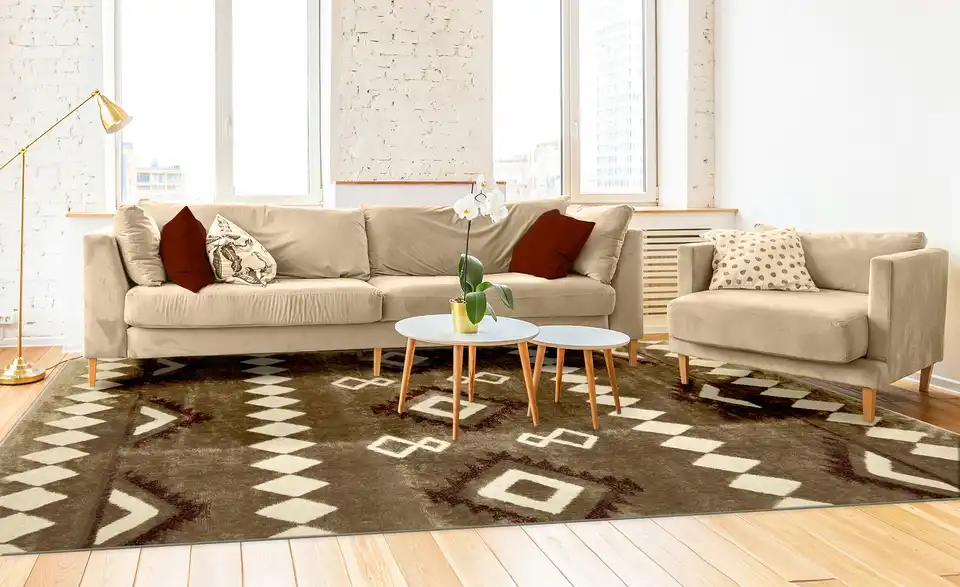 Webteppich Eglington, in Wohnsituation