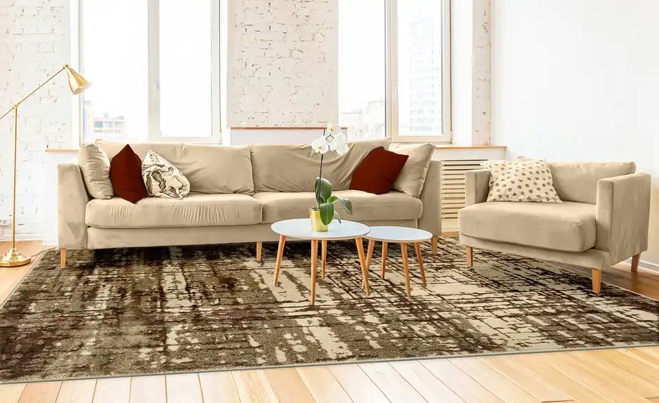 Webteppich Charleston, in Wohnsituation