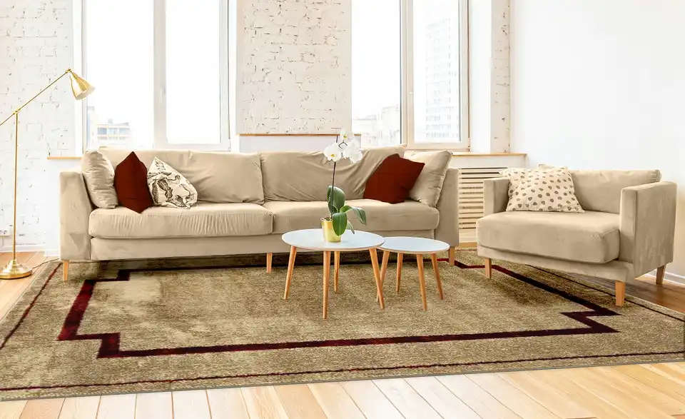 Webteppich Chloe, in Wohnsituation