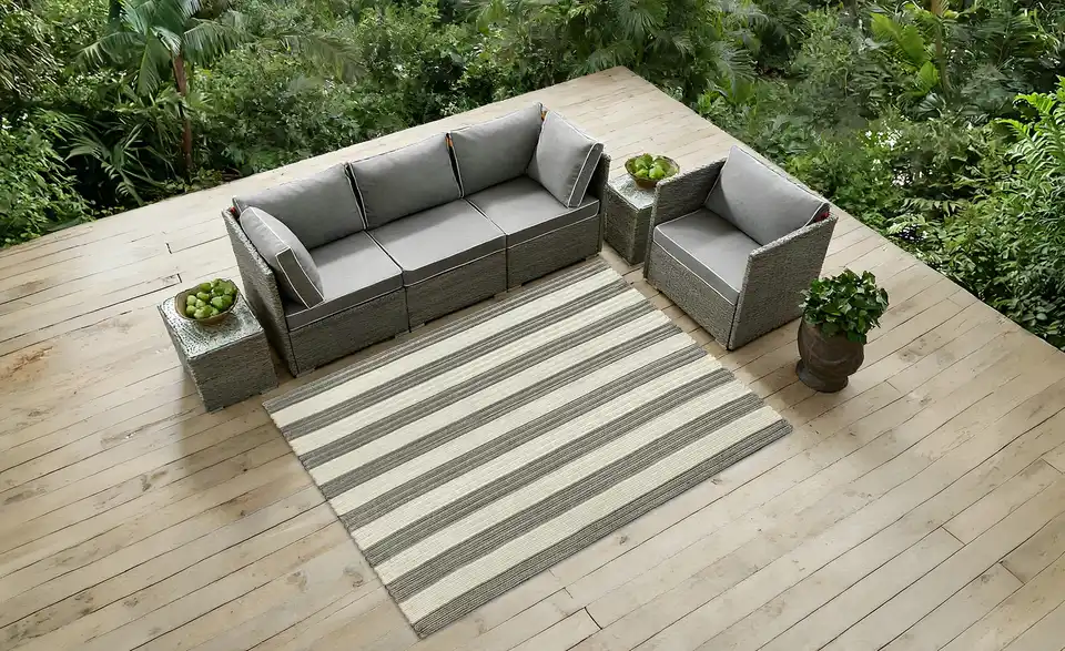 como Webteppich Pudong, in Wohnsituation