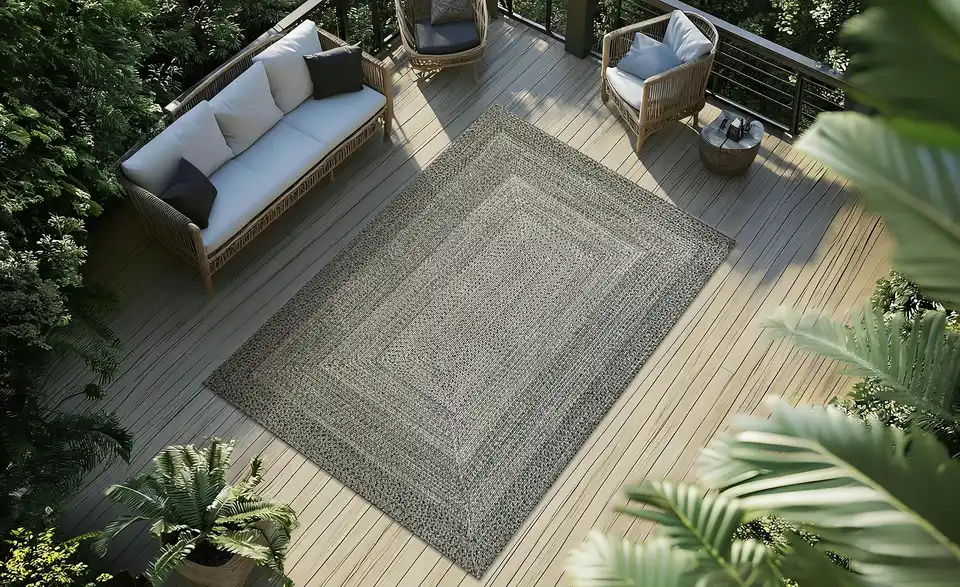 como Webteppich Pudong, in Wohnsituation