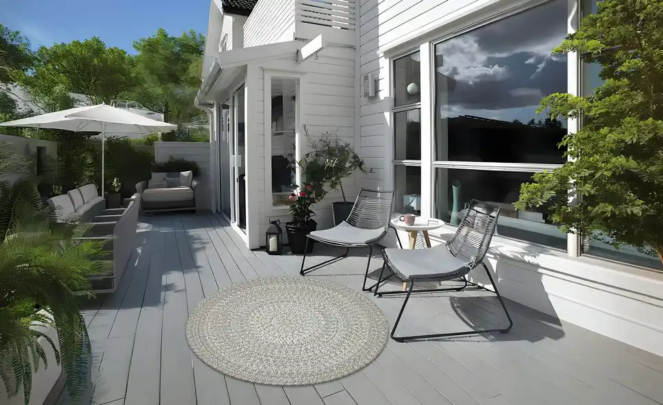 como Webteppich Pudong, in Wohnsituation