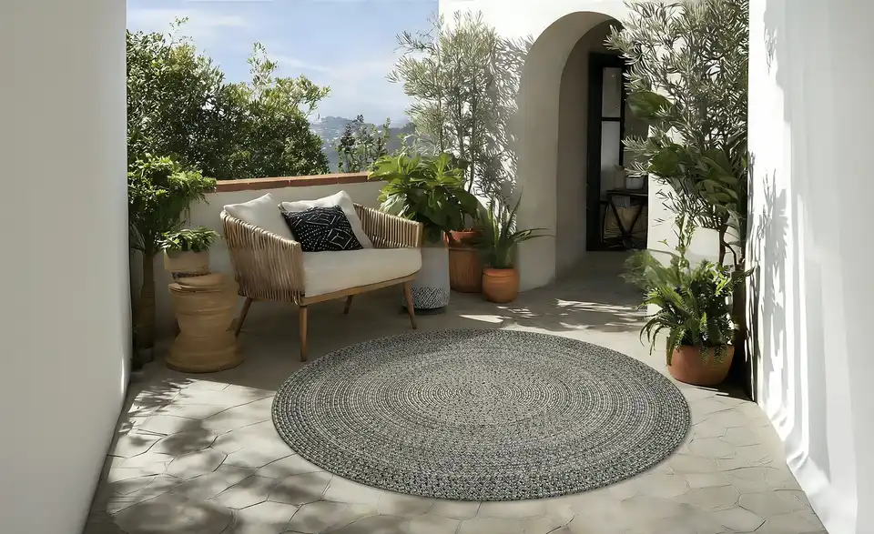 como Webteppich Pudong, in Wohnsituation