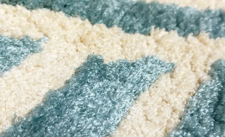 Webteppich Vivienne, Detailansicht