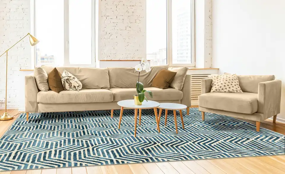 Webteppich Vivienne, in Wohnsituation