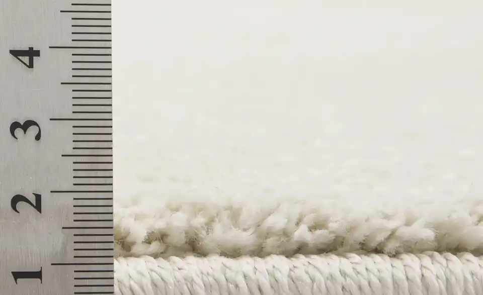 Webteppich Luna, Detailansicht