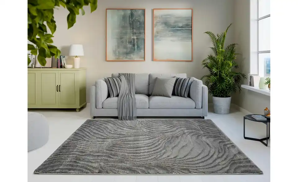 meinTeppich Teppich, in Wohnsituation