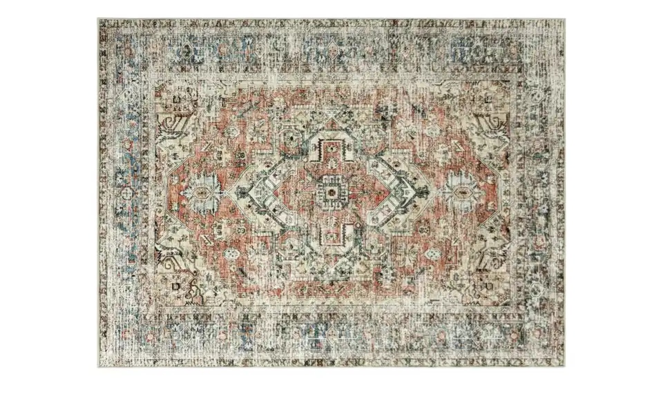 como Webteppich Jacquard Loop, Frontansicht