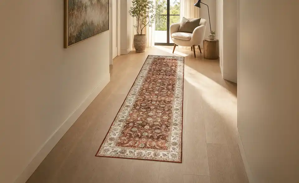 como Webteppich Jacquard Loop, in Wohnsituation