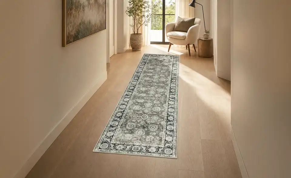 como Webteppich Jacquard Loop, in Wohnsituation