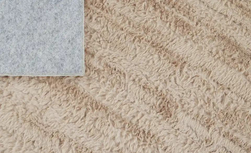 como Webteppich Brushed, Detailansicht