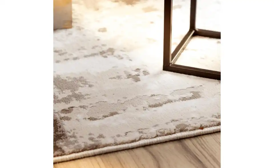 Designteppich, in Wohnsituation