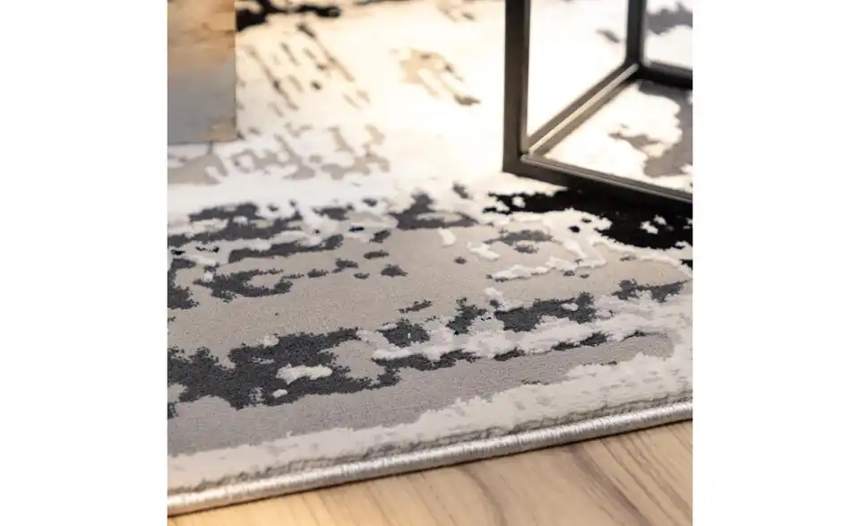 Designteppich, in Wohnsituation