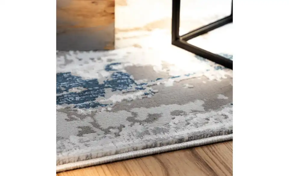 Designteppich, in Wohnsituation