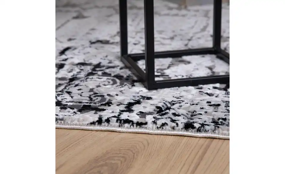 Designteppich, in Wohnsituation