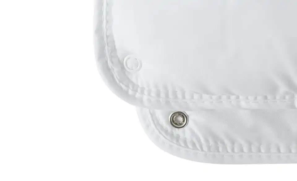 como 4-Jahreszeiten-Steppbett Kuschelweich, Detailansicht