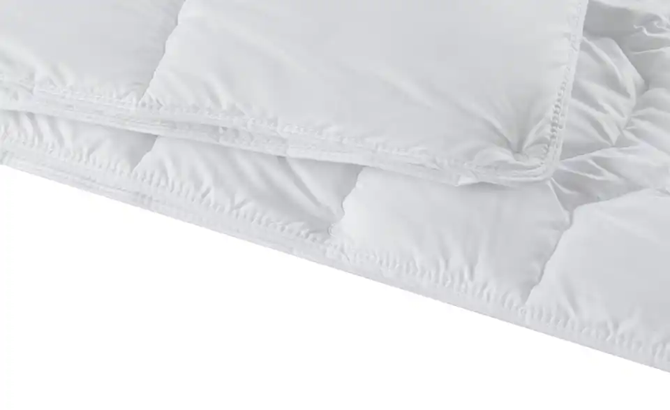 como 4-Jahreszeiten-Steppbett Kuschelweich, Detailansicht