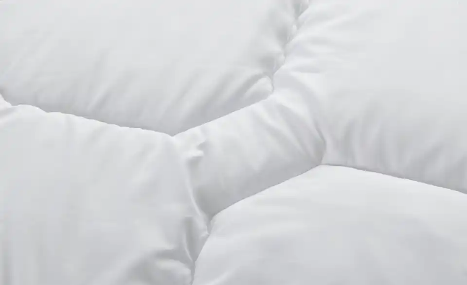 como 4-Jahreszeiten-Steppbett Kuschelweich, Detailansicht