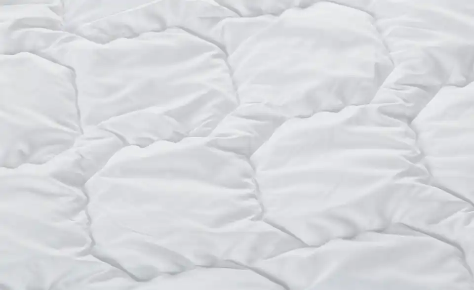 como 4-Jahreszeiten-Steppbett Kuschelweich, Detailansicht