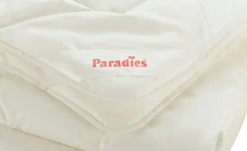 Paradies Leichtsteppbett Kosmo Bio, Detailansicht
