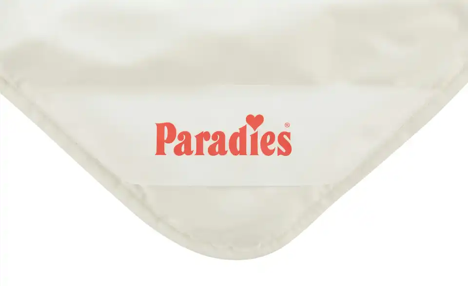 Paradies Leichtsteppbett Kosmo Bio, Detailansicht