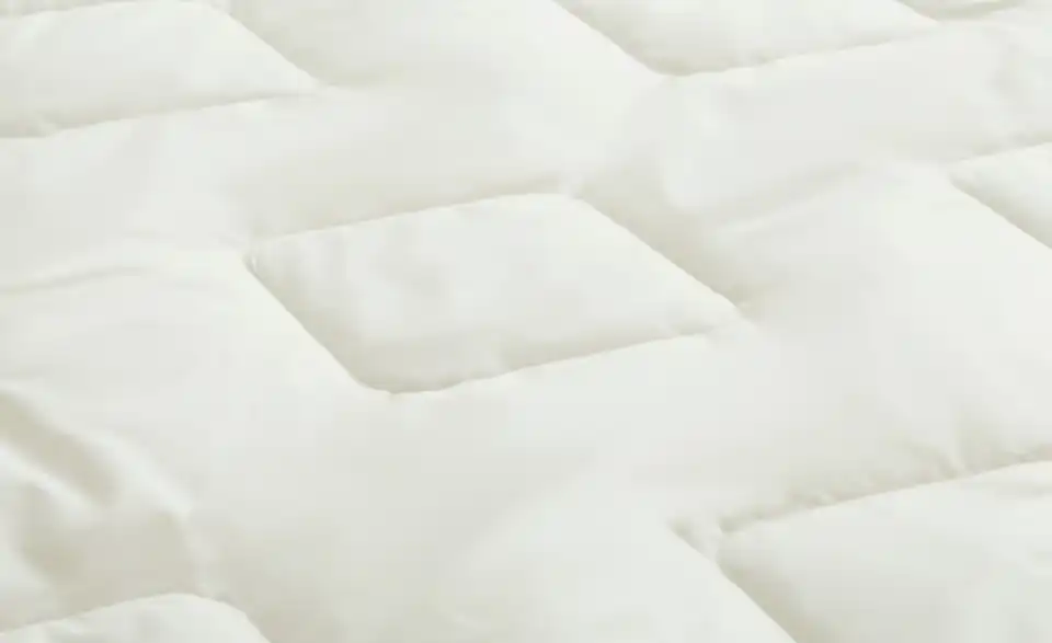 Paradies Leichtsteppbett Kosmo Bio, Detailansicht