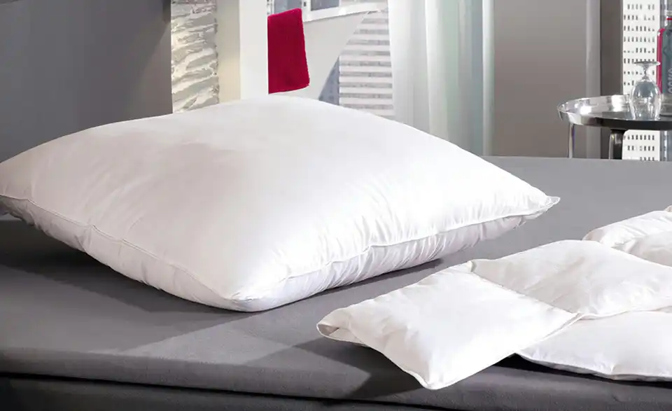 como 3-Kammer-Kopfkissen Laura, in Wohnsituation