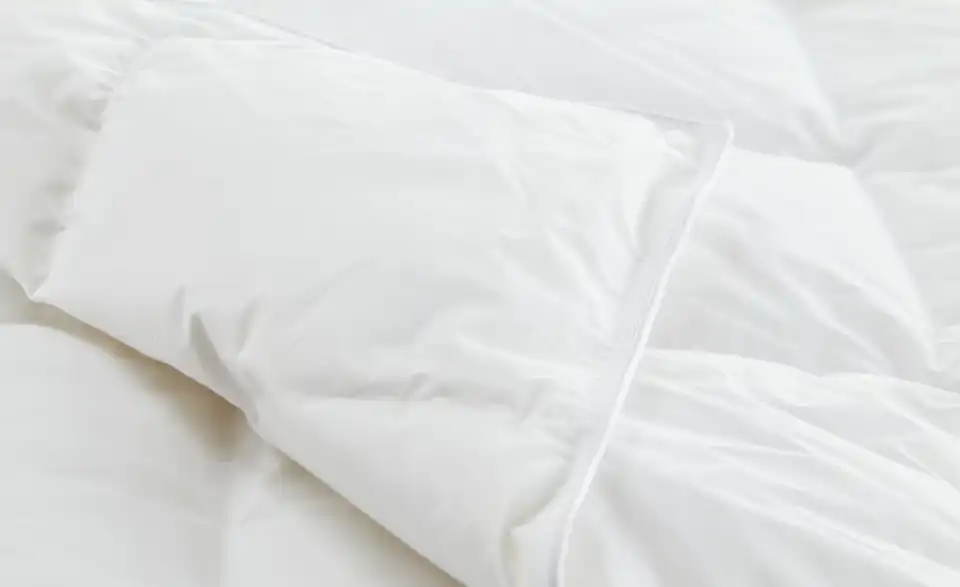 Dunlopillo Dauneneinziehdecke Balance, Detailansicht